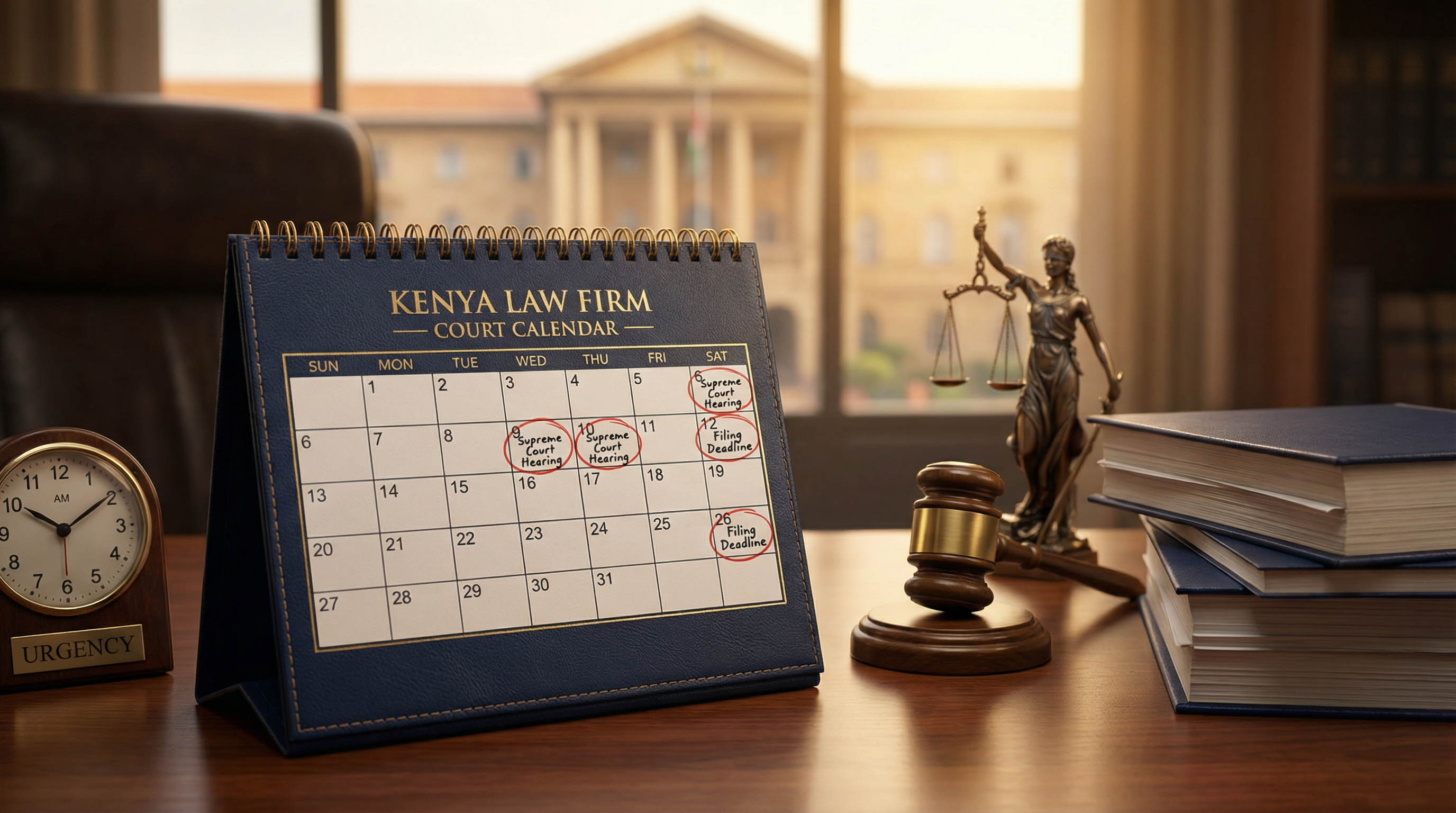 Court Calendar